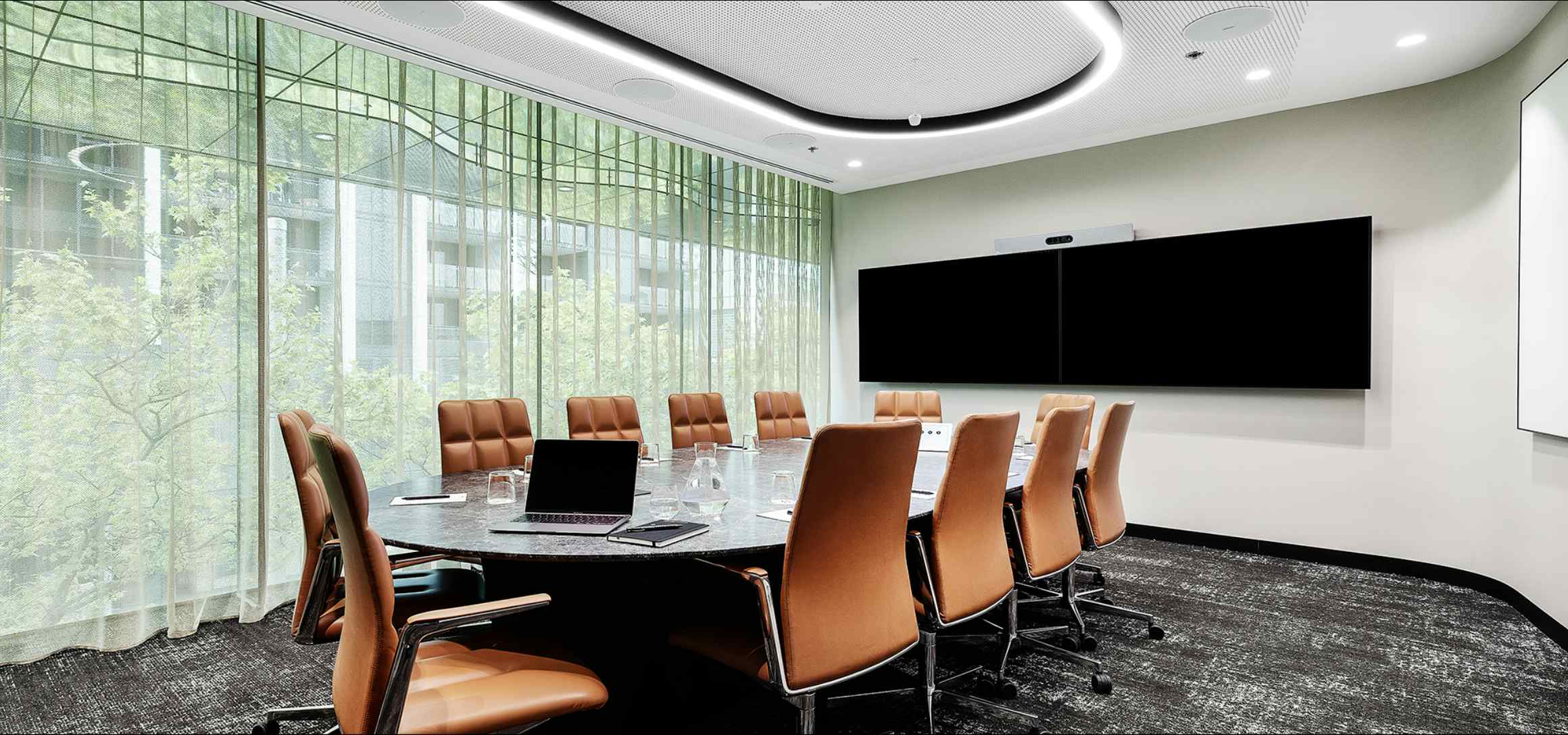 OTTE- Meeting Room, Two24 Conferencing by Work Club Global 